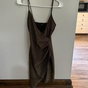 Worn Once asymmetrical stretchy dress